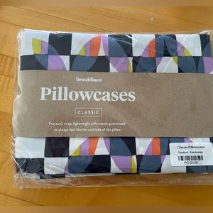 Brooklinen Classic Pillowcase set (2) in Kaleidoscope